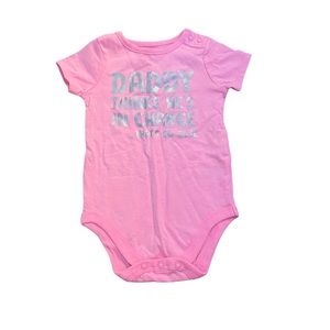 Baby Girl Onesie Size 12m